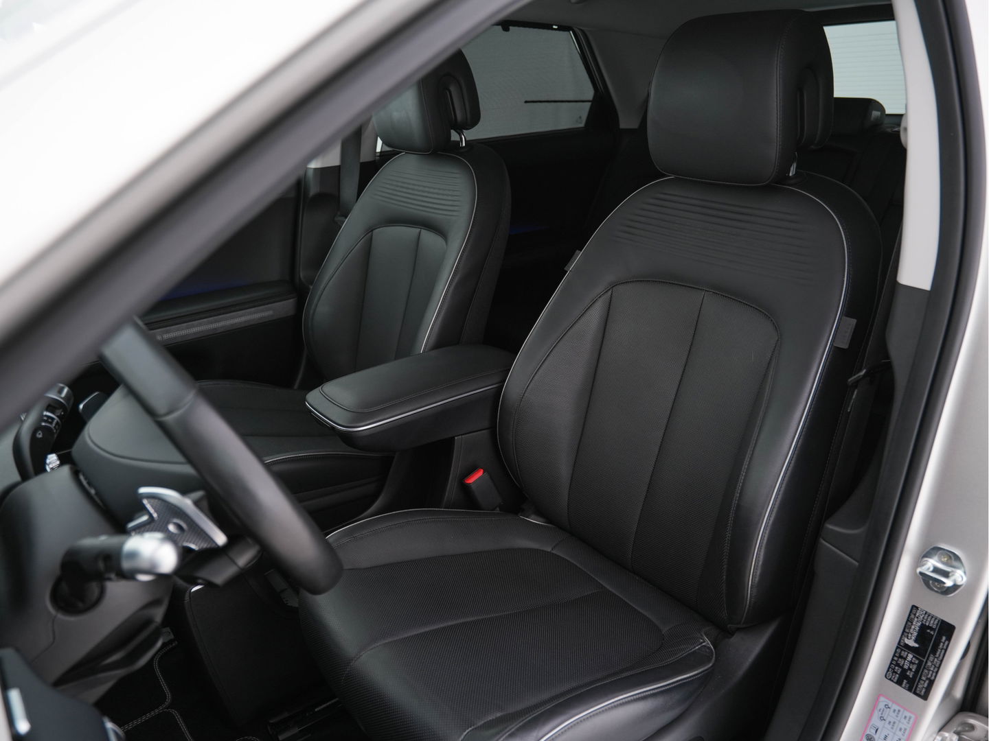 Hyundai IONIQ 5 Connect+ 73kWh [ 3-Fase ] (INCL-BTW) *FULL-LEATHER | BOSE-SOUND | HEATPUMP | FULL-LED | KEYLESS | NAVI-FULLMAP |  ADAPTIVE-CRUISE |  DAB | CAMERA | MEMORY-PACK | DIGI-COCKPIT | SHIFT-PADDLES | LANE-ASSIST...