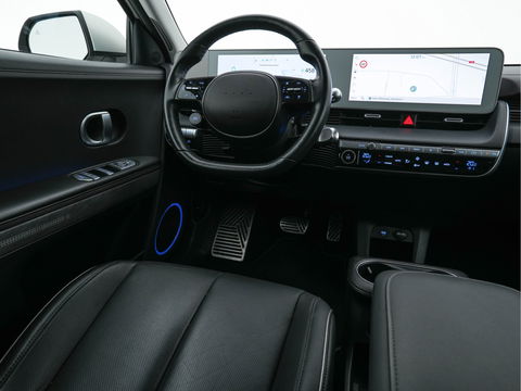 Hyundai IONIQ 5 Connect+ 73kWh [ 3-Fase ] (INCL-BTW) *FULL-LEATHER | BOSE-SOUND | HEATPUMP | FULL-LED | KEYLESS | NAVI-FULLMAP |  ADAPTIVE-CRUISE |  DAB | CAMERA | MEMORY-PACK | DIGI-COCKPIT | SHIFT-PADDLES | LANE-ASSIST...