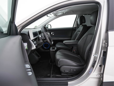 Hyundai IONIQ 5 Connect+ 73kWh [ 3-Fase ] (INCL-BTW) *FULL-LEATHER | BOSE-SOUND | HEATPUMP | FULL-LED | KEYLESS | NAVI-FULLMAP |  ADAPTIVE-CRUISE |  DAB | CAMERA | MEMORY-PACK | DIGI-COCKPIT | SHIFT-PADDLES | LANE-ASSIST...