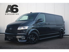 Volkswagen Transporter 2.0 TDI L2H1 DC Bulli 199PK DSG Automaat Black Edition Trekhaak Virtual Cockpit 20 Inch LMV Full LED Navigatie Camera Adaptive Cruise Carplay Android Parkeersensors
