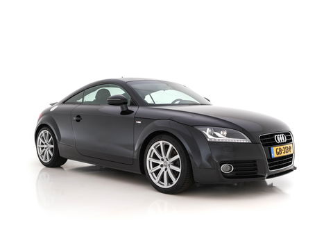 Audi TT 1.8 TFSI Pro-Line S-Line-Pack Aut. *NAVI-FULLMAP | BI-XENON | SHIFT-PADDLES | 1/2-LEATHER | BOSE-SURROUND | AIRCO | PDC | CRUISE | SPORT-SEATS | 18''ALU