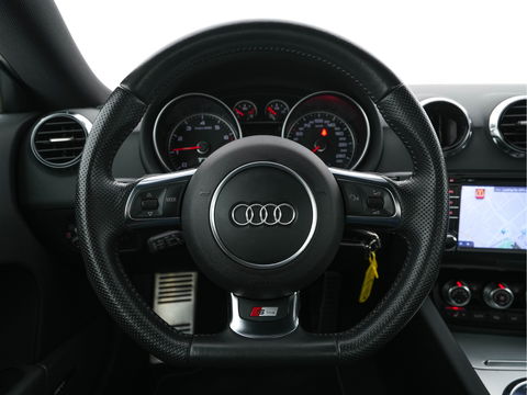 Audi TT 1.8 TFSI Pro-Line S-Line-Pack Aut. *NAVI-FULLMAP | BI-XENON | SHIFT-PADDLES | 1/2-LEATHER | BOSE-SURROUND |  AIRCO | PDC | CRUISE | SPORT-SEATS | 18''ALU