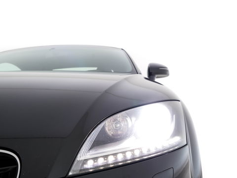 Audi TT 1.8 TFSI Pro-Line S-Line-Pack Aut. *NAVI-FULLMAP | BI-XENON | SHIFT-PADDLES | 1/2-LEATHER | BOSE-SURROUND |  AIRCO | PDC | CRUISE | SPORT-SEATS | 18''ALU