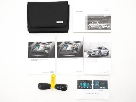 Audi TT 1.8 TFSI Pro-Line S-Line-Pack Aut. *NAVI-FULLMAP | BI-XENON | SHIFT-PADDLES | 1/2-LEATHER | BOSE-SURROUND |  AIRCO | PDC | CRUISE | SPORT-SEATS | 18''ALU