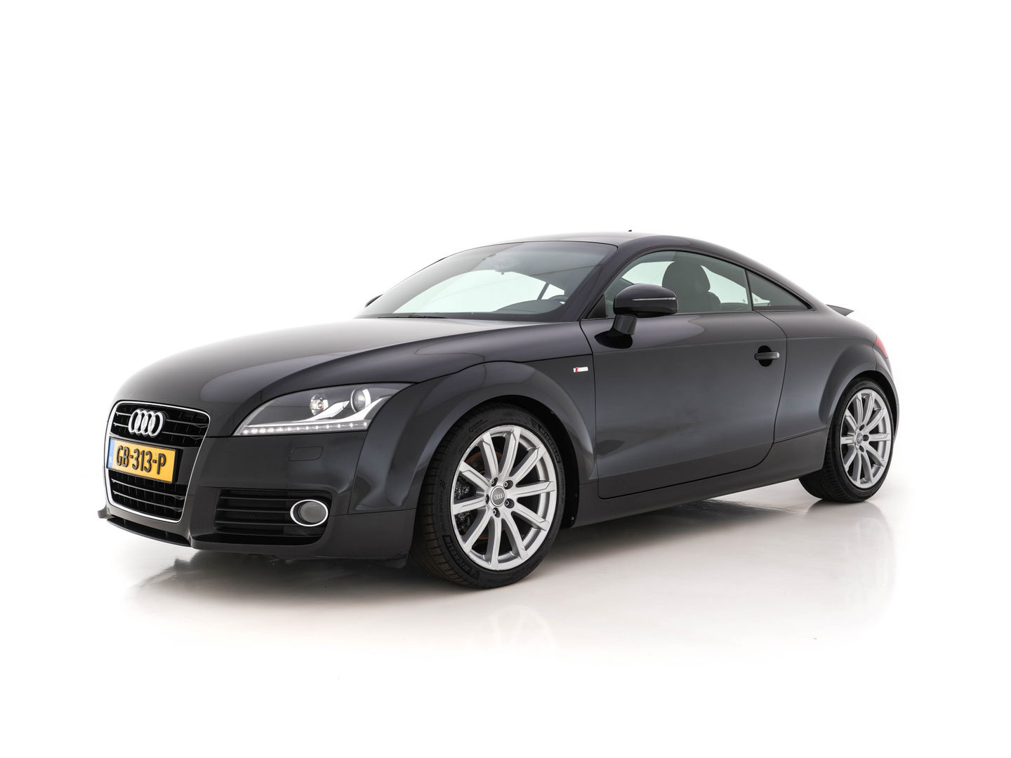 Audi TT 1.8 TFSI Pro-Line S-Line-Pack Aut. *NAVI-FULLMAP | BI-XENON | SHIFT-PADDLES | 1/2-LEATHER | BOSE-SURROUND |  AIRCO | PDC | CRUISE | SPORT-SEATS | 18''ALU