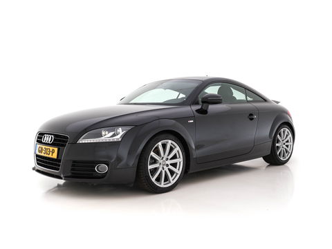 Audi TT 1.8 TFSI Pro-Line S-Line-Pack Aut. *NAVI-FULLMAP | BI-XENON | SHIFT-PADDLES | 1/2-LEATHER | BOSE-SURROUND |  AIRCO | PDC | CRUISE | SPORT-SEATS | 18''ALU