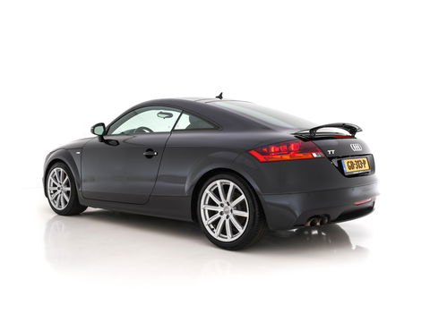 Audi TT 1.8 TFSI Pro-Line S-Line-Pack Aut. *NAVI-FULLMAP | BI-XENON | SHIFT-PADDLES | 1/2-LEATHER | BOSE-SURROUND |  AIRCO | PDC | CRUISE | SPORT-SEATS | 18''ALU
