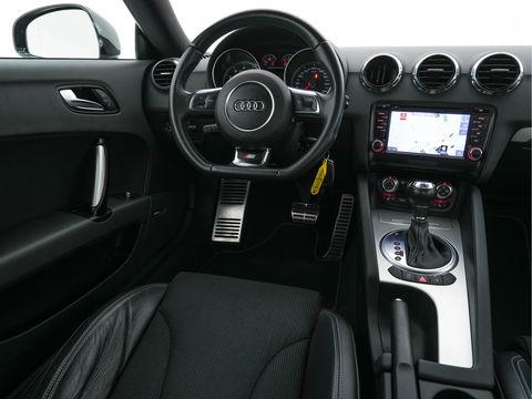 Audi TT 1.8 TFSI Pro-Line S-Line-Pack Aut. *NAVI-FULLMAP | BI-XENON | SHIFT-PADDLES | 1/2-LEATHER | BOSE-SURROUND |  AIRCO | PDC | CRUISE | SPORT-SEATS | 18''ALU