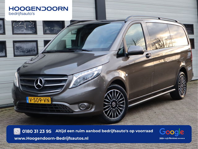 Mercedes-Benz Vito - 111 CDI Euro 6 Lang DC 5 Pers. - Trekhaak - Cruise - Navi
