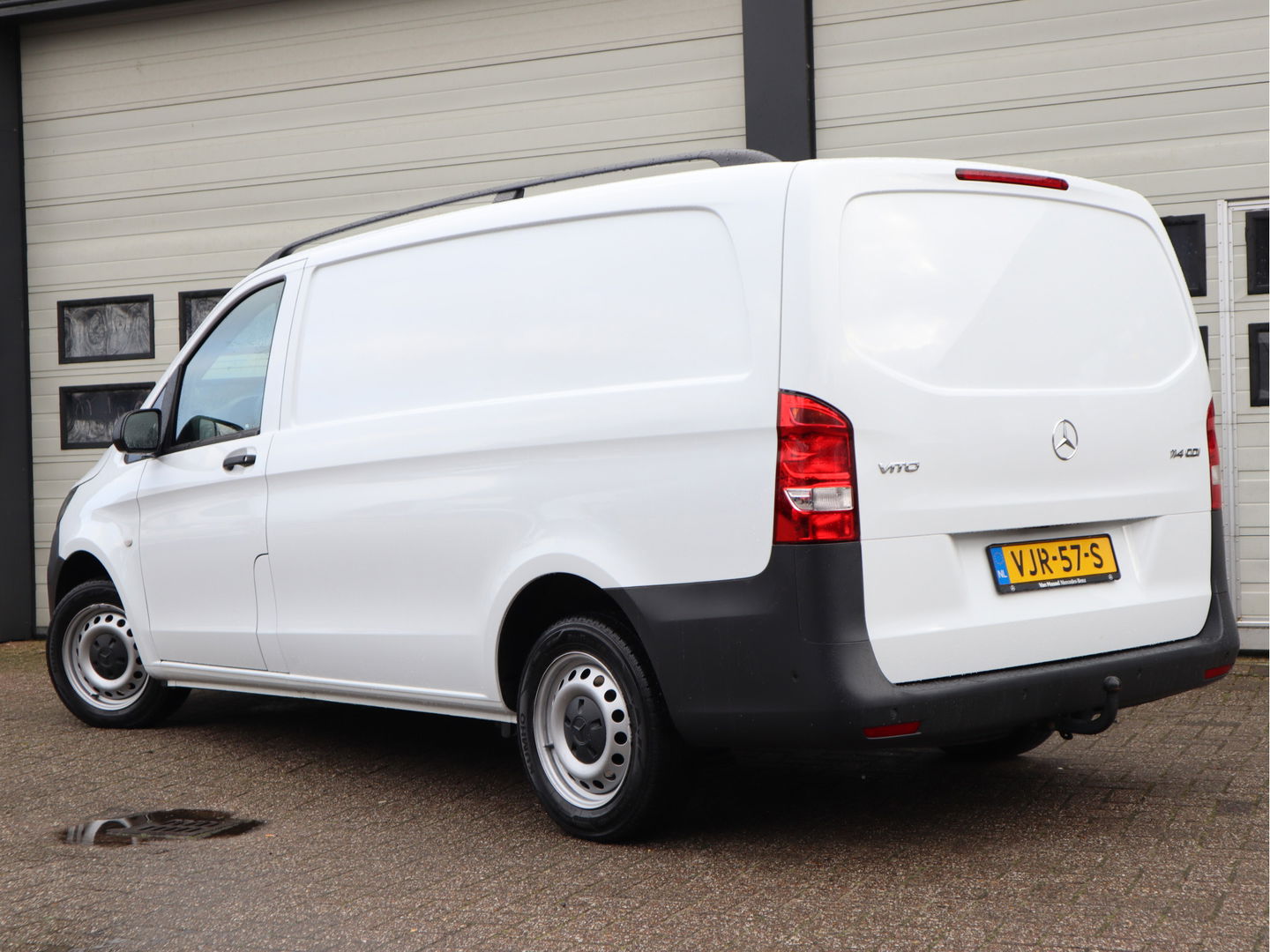 Mercedes-Benz Vito 114 CDI 1.950 CC Euro 6 Automaat Lang L2 - Trekhaak - Navi - Cruise