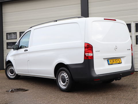 Mercedes-Benz Vito 114 CDI 1.950 CC Euro 6 Automaat Lang L2 - Trekhaak - Navi - Cruise
