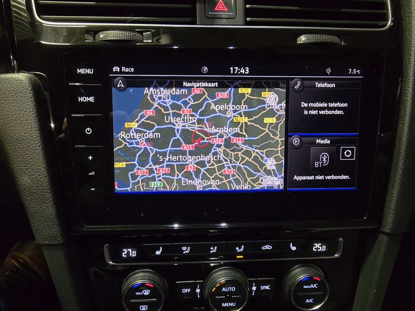 Volkswagen Golf 2.0 TSI 4Motion R Pano Leder VCP Camera LED Matrix LM 370 PK!