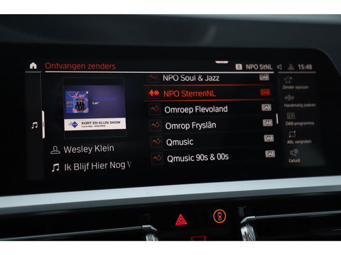 BMW 3 Serie Touring 318i High Executive M Sport Automaat Black Optic Lederen Sportstoelen Full LED Wegklapbare Trekhaak Sfeerverlichting Navigatie Stoelverwarming Full LED Clima Camera
