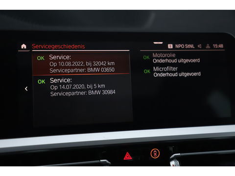 BMW 3 Serie Touring 318i High Executive M Sport Automaat Black Optic Lederen Sportstoelen Full LED Wegklapbare Trekhaak Sfeerverlichting Navigatie Stoelverwarming Full LED Clima Camera