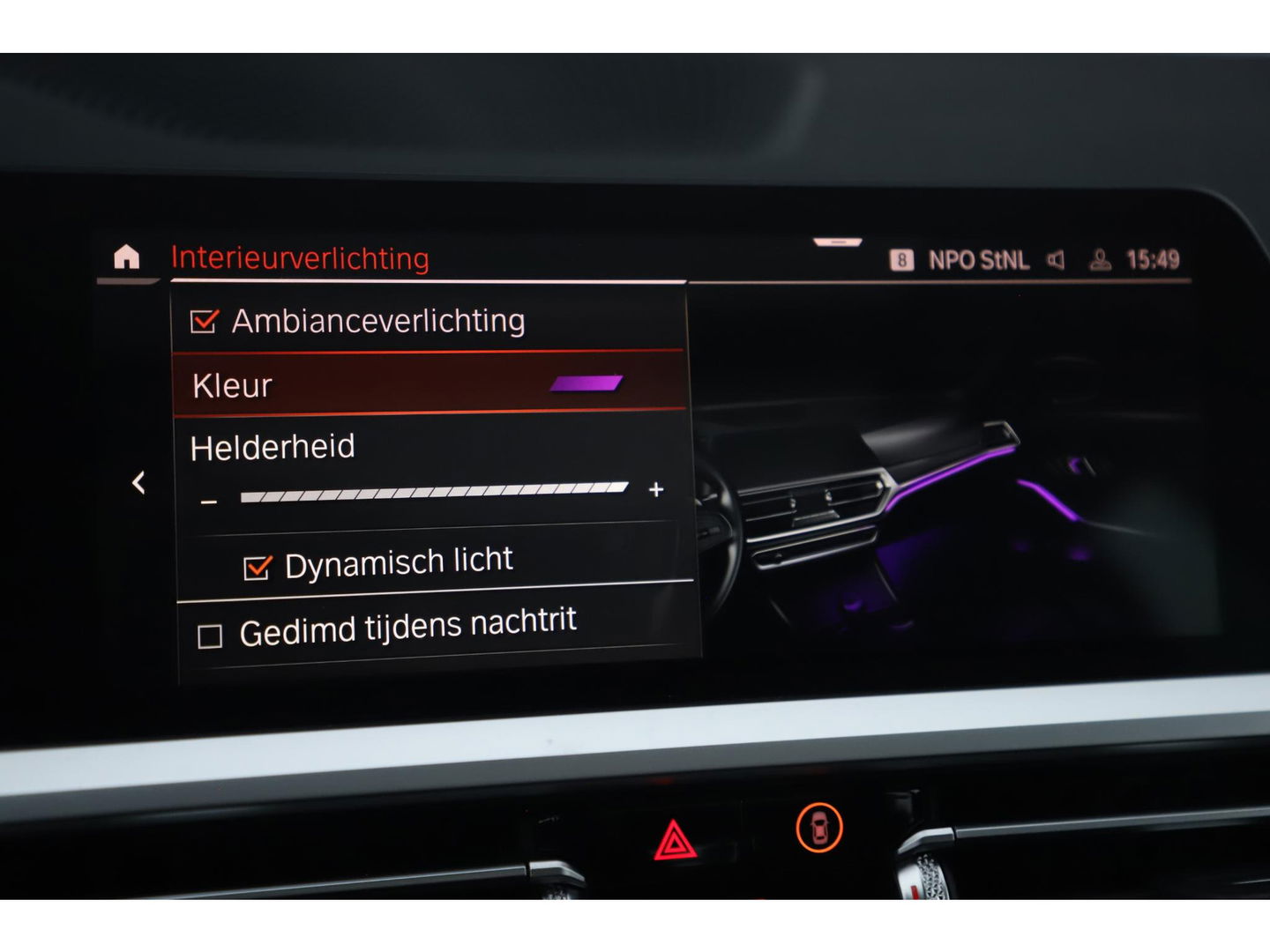 BMW 3 Serie Touring 318i High Executive M Sport Automaat Black Optic Lederen Sportstoelen Full LED Wegklapbare Trekhaak Sfeerverlichting Navigatie Stoelverwarming Full LED Clima Camera