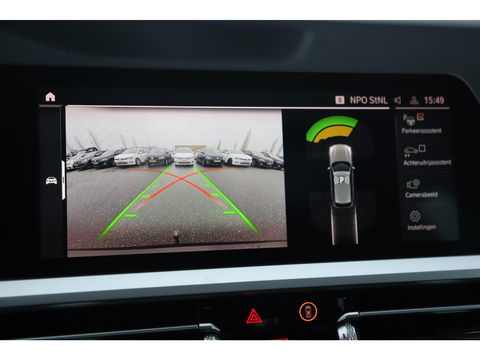 BMW 3 Serie Touring 318i High Executive M Sport Automaat Black Optic Lederen Sportstoelen Full LED Wegklapbare Trekhaak Sfeerverlichting Navigatie Stoelverwarming Full LED Clima Camera