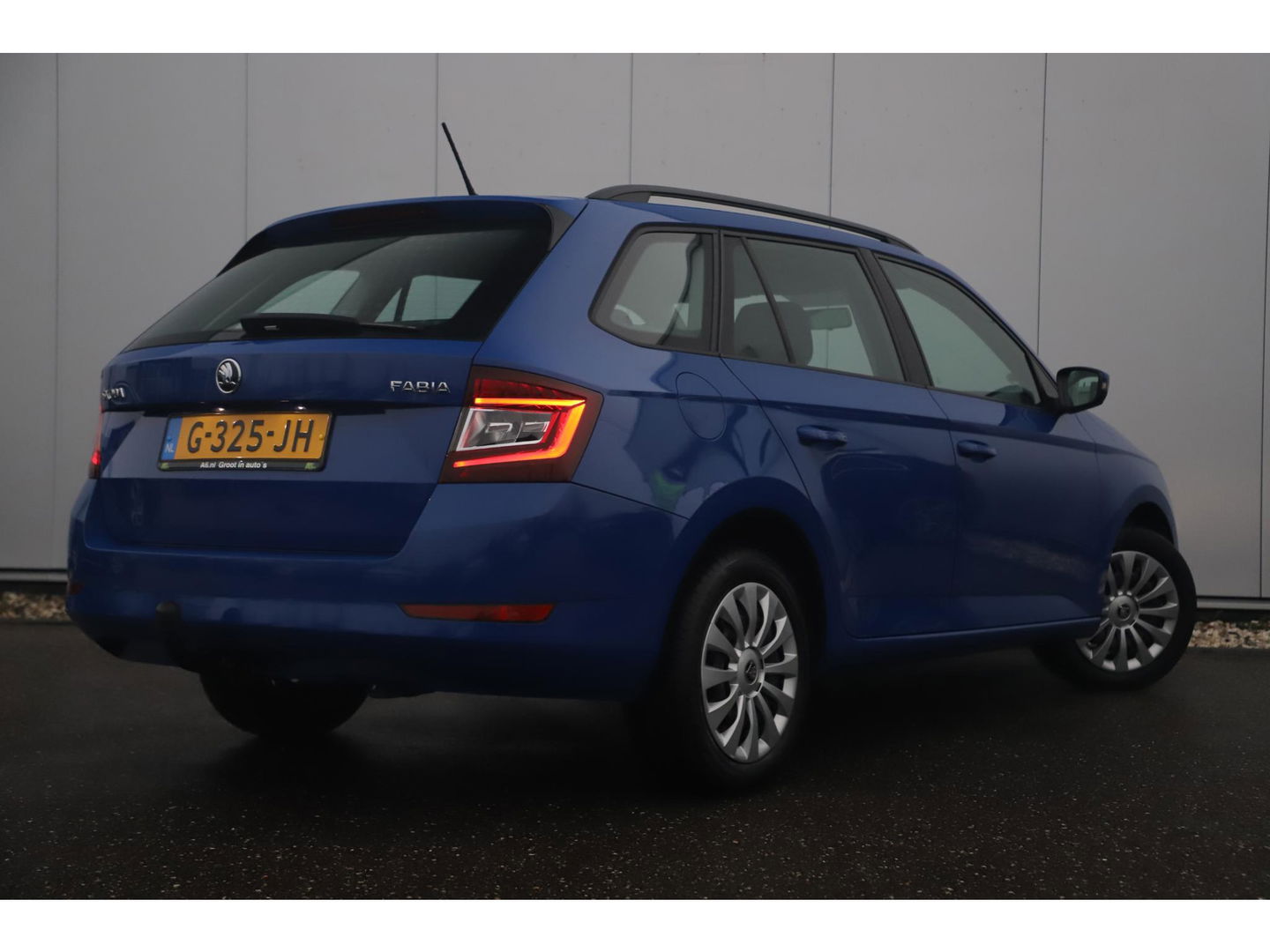 Škoda Fabia Combi 1.0 TSI Ambition 95PK Adaptive Cruise Carplay Android Navigatie Bluetooth Airco Parkeersensor