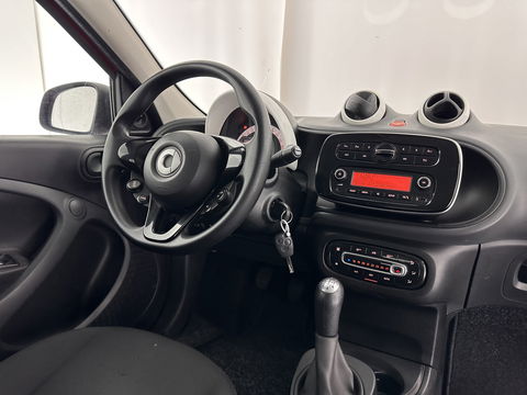 Smart Forfour 1.0 Pure Cool&Audio Pack *AIRCO | CRUISE | COMFORT-SEATS*