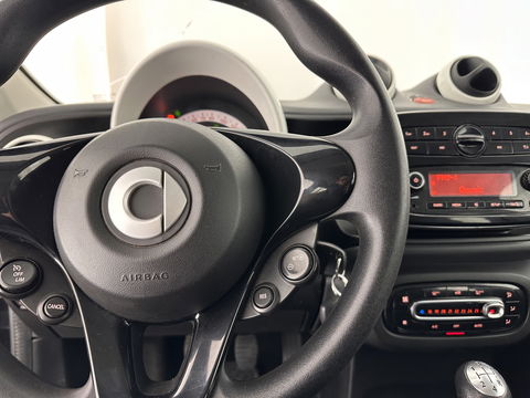 Smart Forfour 1.0 Pure Cool&Audio Pack *AIRCO | CRUISE | COMFORT-SEATS*