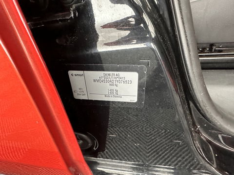 Smart Forfour 1.0 Pure Cool&Audio Pack *AIRCO | CRUISE | COMFORT-SEATS*