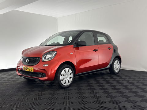 Smart Forfour 1.0 Pure Cool&Audio Pack *AIRCO | CRUISE | COMFORT-SEATS*