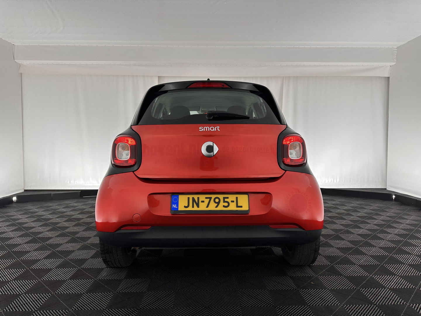 Smart Forfour 1.0 Pure Cool&Audio Pack *AIRCO | CRUISE | COMFORT-SEATS*