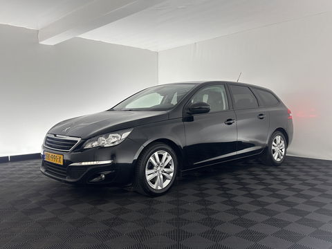 Peugeot 308 SW 1.6 BlueHDI Blue Lease Executive *PANO | NAVI-FULLMAP | ECC | PDC | CRUISE | CAMERA | TOWBAR | COMFORT-SEATS | 16''ALU*