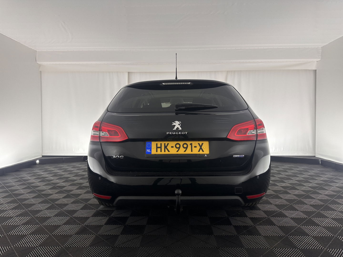 Peugeot 308 SW 1.6 BlueHDI Blue Lease Executive *PANO | NAVI-FULLMAP | ECC | PDC | CRUISE | CAMERA | TOWBAR | COMFORT-SEATS | 16''ALU*