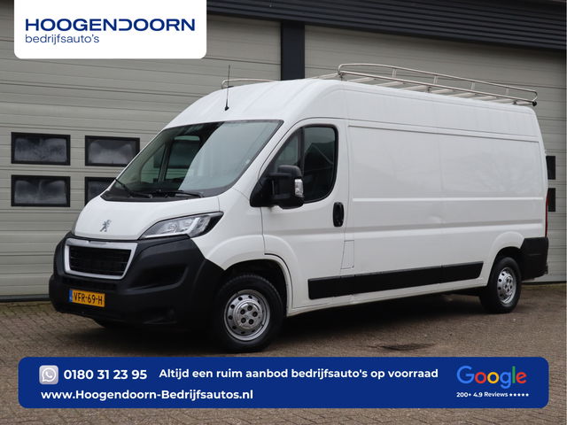 Peugeot Boxer - 335 2.0 BlueHDI 131 pk EURO 6 - L3H2 - Imperiaal - Trekhaak
