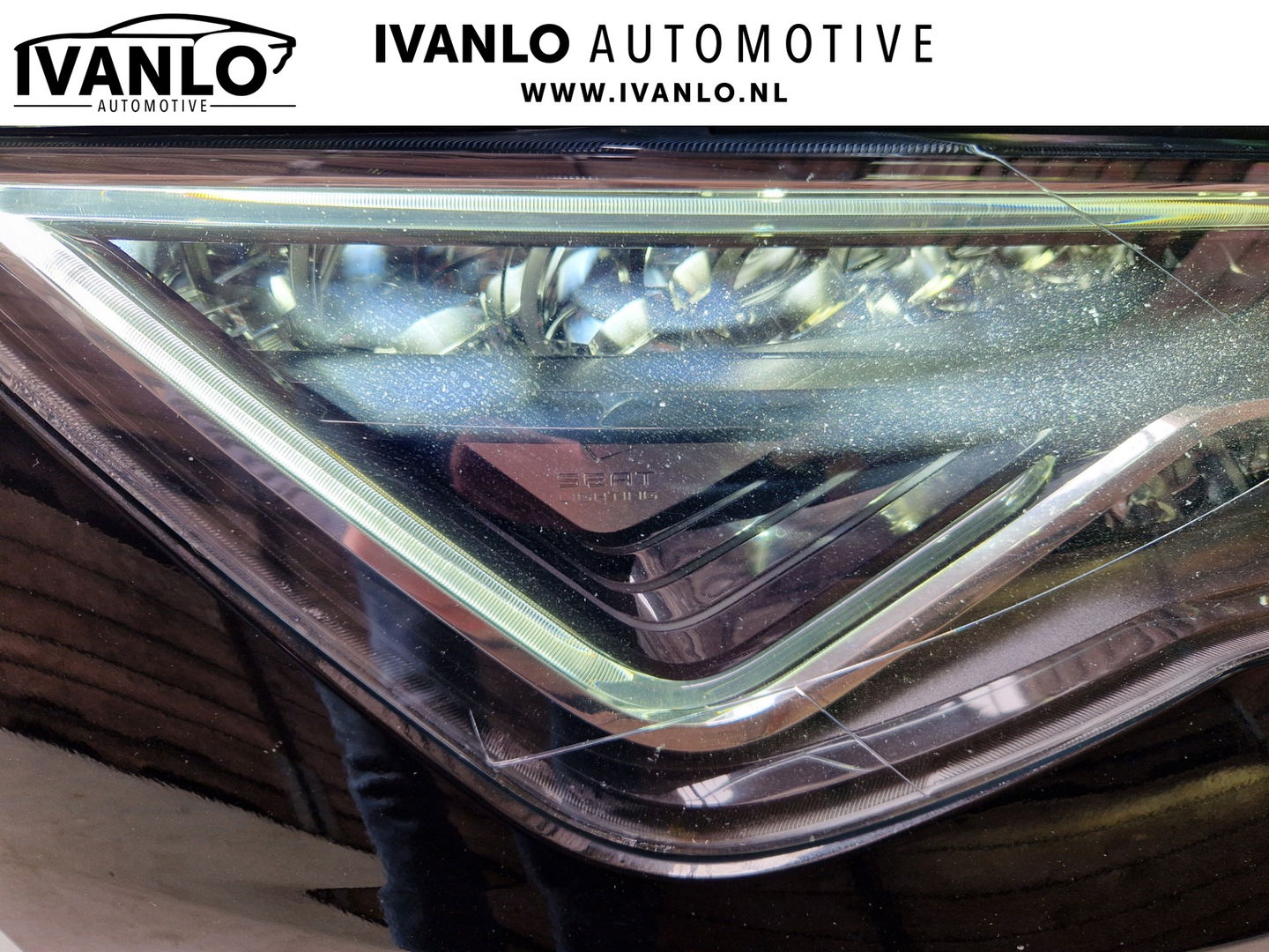 SEAT Leon 1.5 TSI FR Business Intense VCP Navigatie camera LED Clima Cruise 18"LM 170 PK