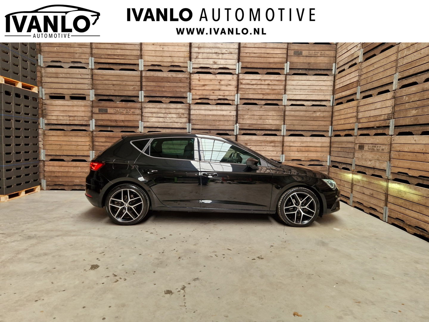SEAT Leon 1.5 TSI FR Business Intense VCP Navigatie camera LED Clima Cruise 18"LM 170 PK