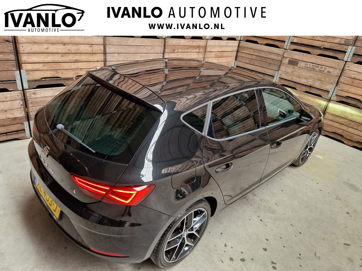 SEAT Leon 1.5 TSI FR Business Intense VCP Navigatie camera LED Clima Cruise 18"LM 170 PK