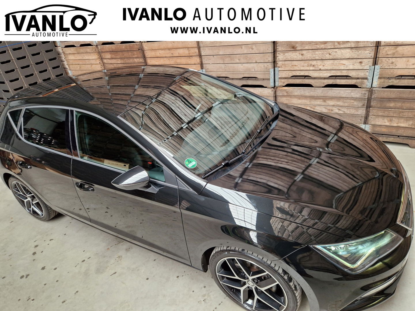 SEAT Leon 1.5 TSI FR Business Intense VCP Navigatie camera LED Clima Cruise 18"LM 170 PK