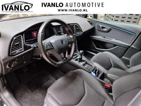 SEAT Leon 1.5 TSI FR Business Intense VCP Navigatie camera LED Clima Cruise 18"LM 170 PK