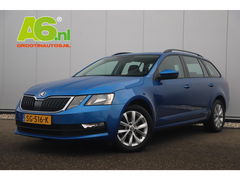 Škoda Octavia Combi 1.6 TDI Ambition Business DSG Automaat Trekhaak Navigatie Camera Carplay Android 16 inch LMV Stoelverwarming