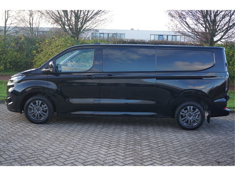 Ford Transit Custom 320L 170PK Limited AUT BPM VRIJ!! Navi, Cam, Adap. Cruise, 17" LM, LED 2x Schuifdeur!! NR. 447