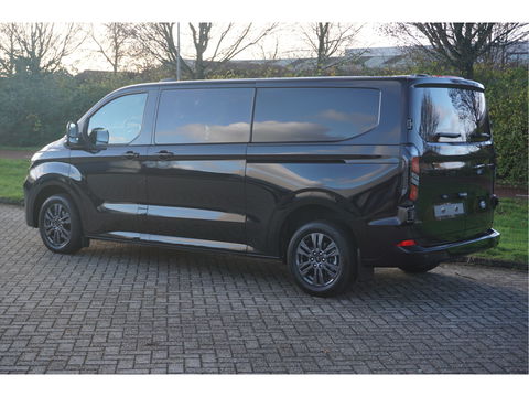 Ford Transit Custom 320L 170PK Limited AUT BPM VRIJ!! Navi, Cam, Adap. Cruise, 17" LM, LED 2x Schuifdeur!! NR. 447