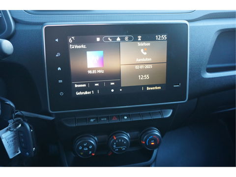 Renault Express 1.5 DCI 95PKBPM VRIJ!! Airco Cruise, Easylink Apple CP/ Android Auto!! Nr. 874