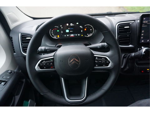 Citroën Jumper 35 2.2 EAT8 180PK Automaat L3H2 BPM VRIJ!! 10" Navi, Clima, ACC, Cam + Digi cam, LED, 270º Deur!! NR. 758