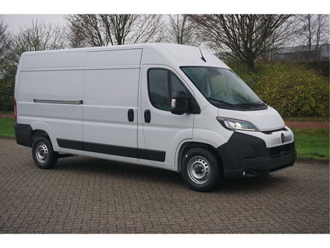 Citroën Jumper 35 2.2 EAT8 180PK Automaat L3H2 BPM VRIJ!! 10" Navi, Clima, ACC, Cam + Digi cam, LED, 270º Deur!! NR. 758
