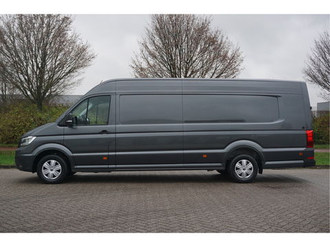 Volkswagen Crafter 35 177PK L5H3 AUT Facelift BPM VRIJ!! 13" Navi, Camera, Gev. Stoel, LED!! NR. 766