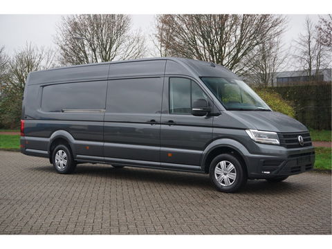 Volkswagen Crafter 35 177PK L5H3 AUT Facelift BPM VRIJ!! 13" Navi, Camera, Gev. Stoel, LED!! NR. 766
