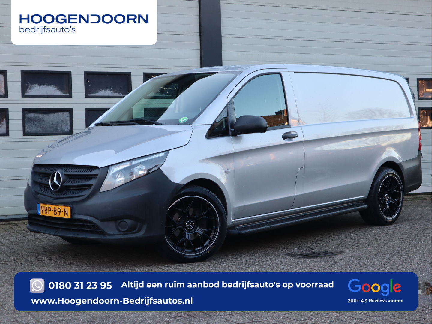 Mercedes-Benz Vito 114 CDI Euro 6 Automaat - Lang L2 - Apple Carplay - Cruise - AMG LM - Sidesteps