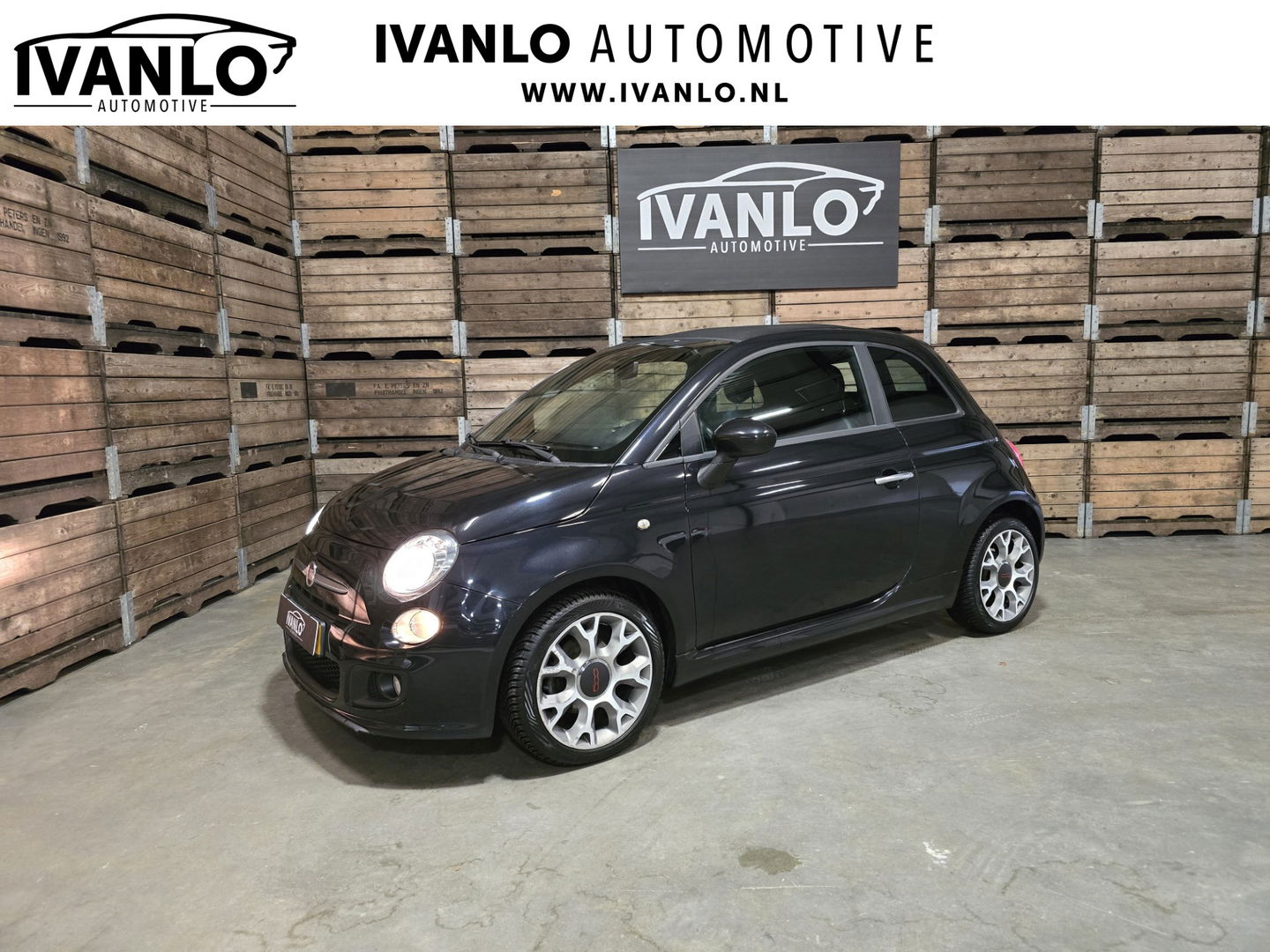 Fiat 500C 0.9 TwinAir Turbo 500S Airconditioning Elektr. pakket 16"LM