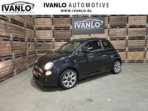Fiat 500C 0.9 TwinAir Turbo 500S Airconditioning Elektr. pakket 16"LM