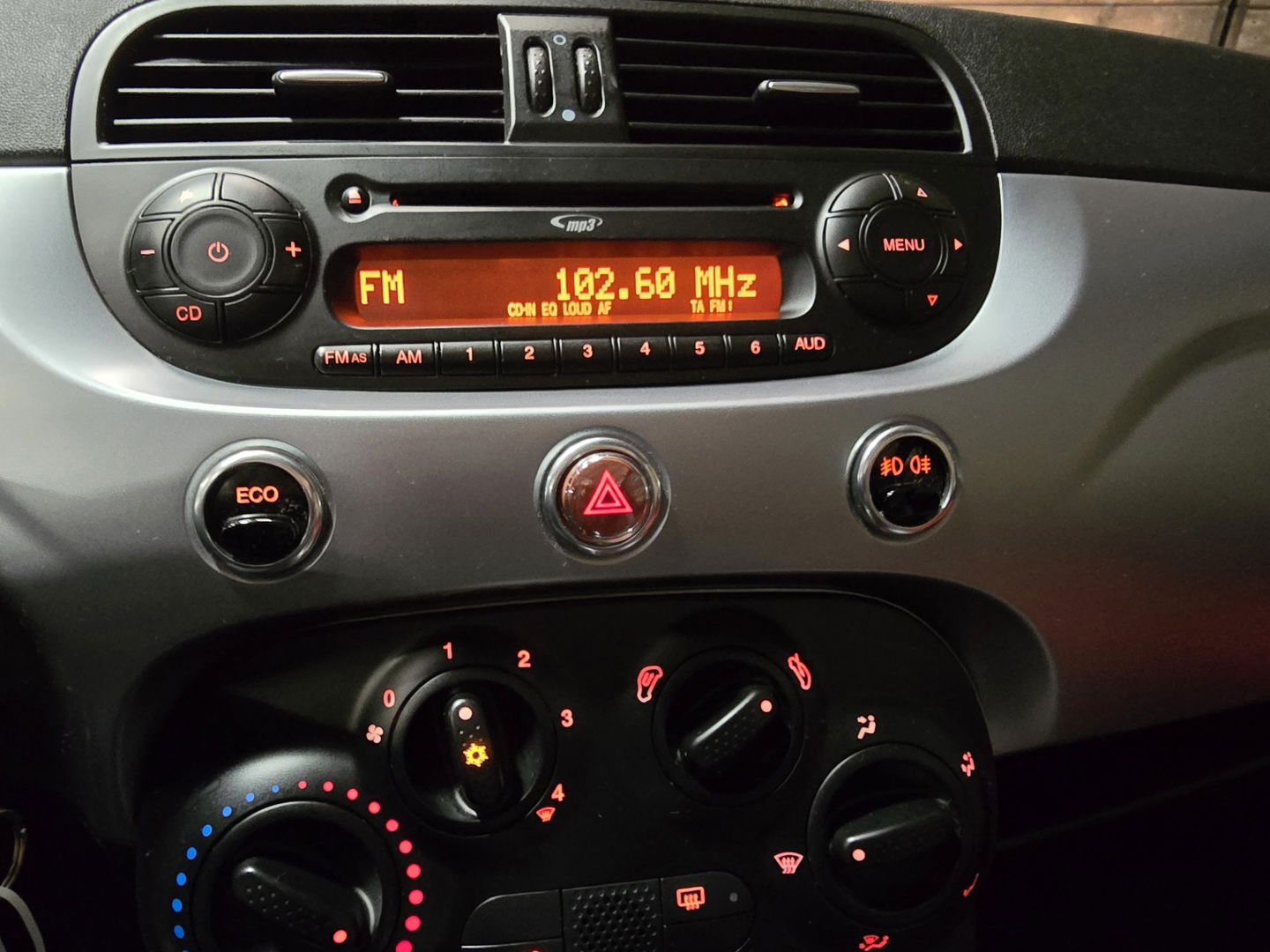 Fiat 500C 0.9 TwinAir Turbo 500S Airconditioning Elektr. pakket 16"LM