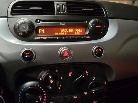 Fiat 500C 0.9 TwinAir Turbo 500S Airconditioning Elektr. pakket 16"LM