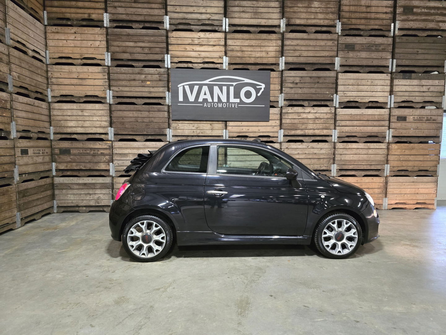 Fiat 500C 0.9 TwinAir Turbo 500S Airconditioning Elektr. pakket 16"LM