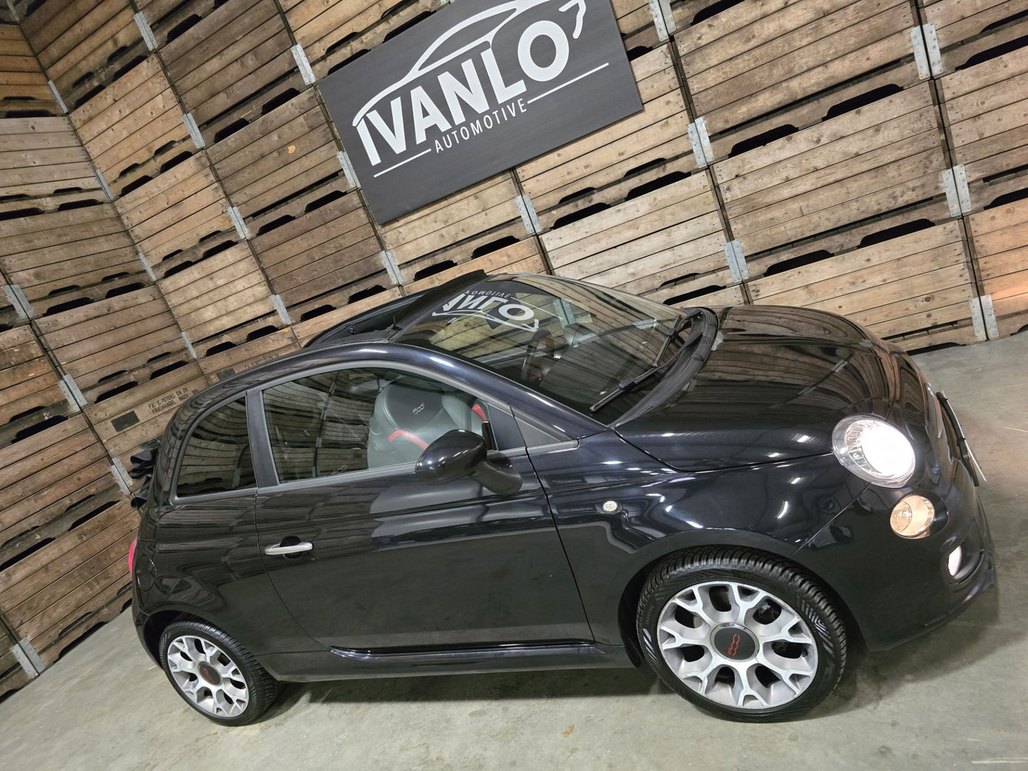 Fiat 500C 0.9 TwinAir Turbo 500S Airconditioning Elektr. pakket 16"LM