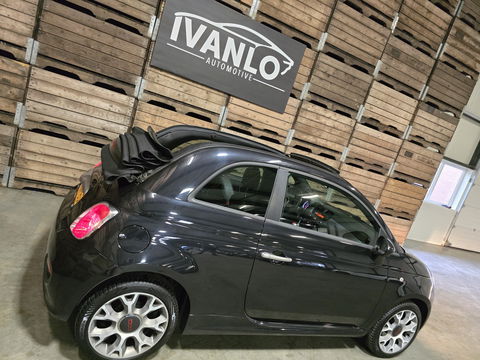 Fiat 500C 0.9 TwinAir Turbo 500S Airconditioning Elektr. pakket 16"LM